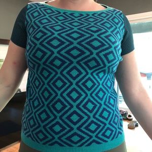 short sleeve sweater